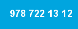 978 722 13 12 978 722 13 12